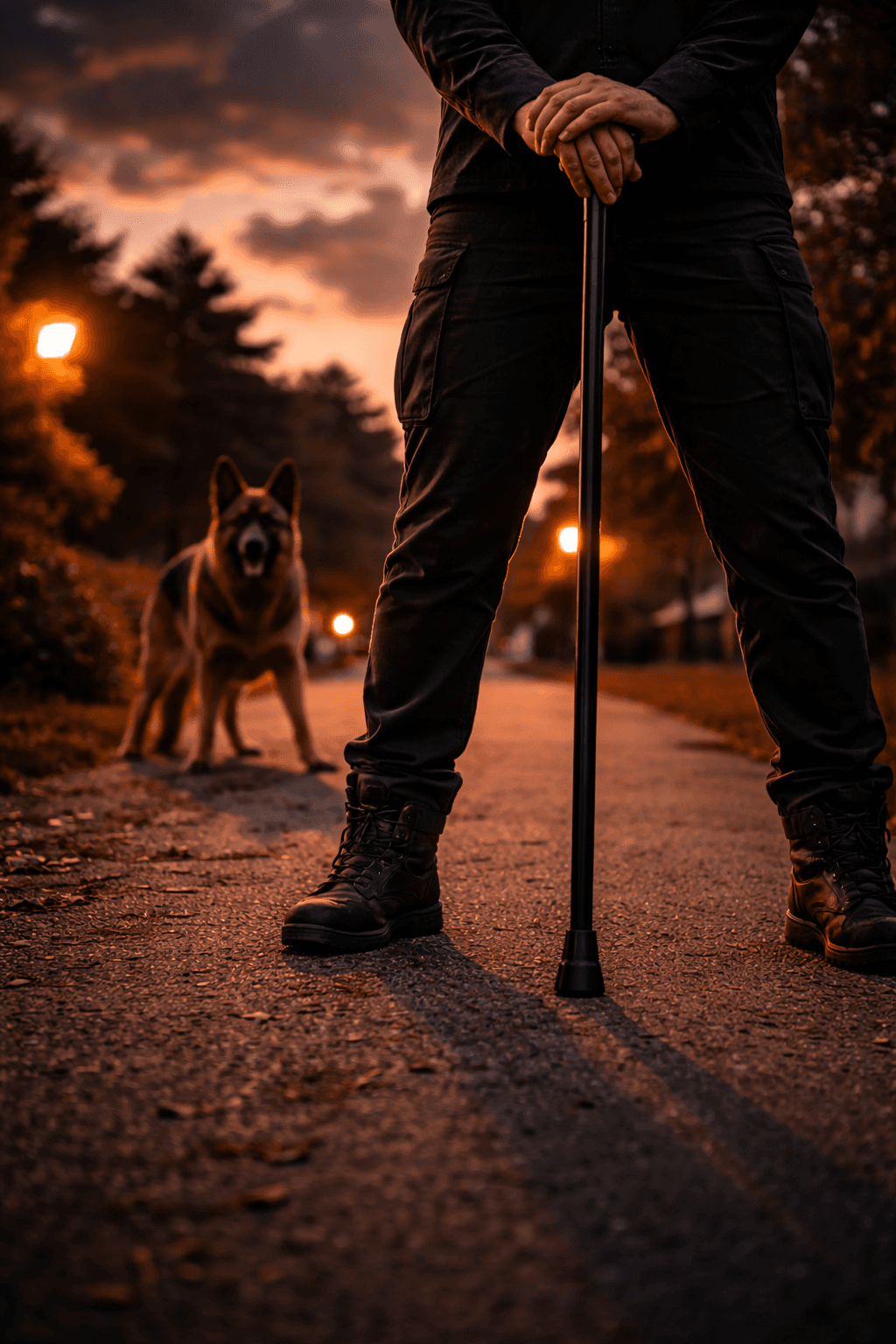 Rattle Staff — ready when it matters