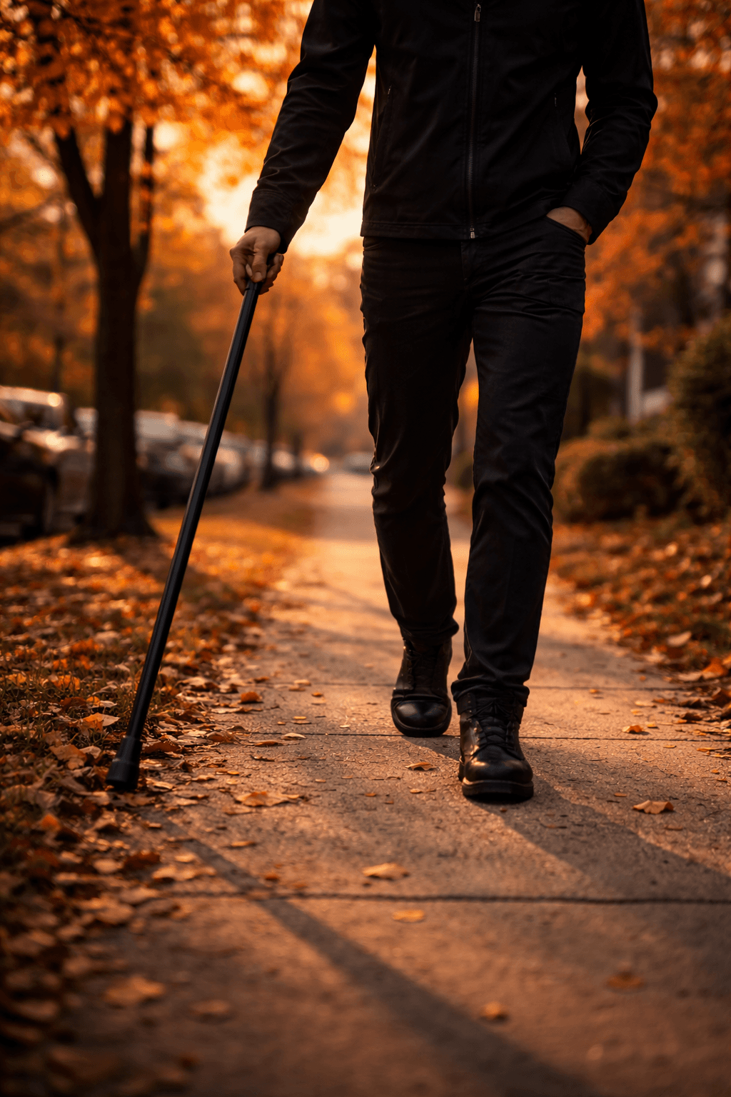 Daily carry — walks like a stick