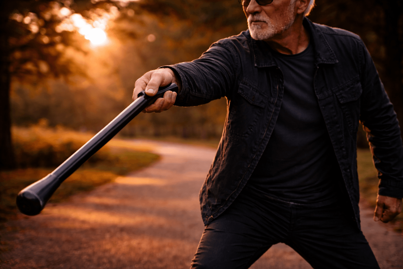 The raise — auditory deterrent activated