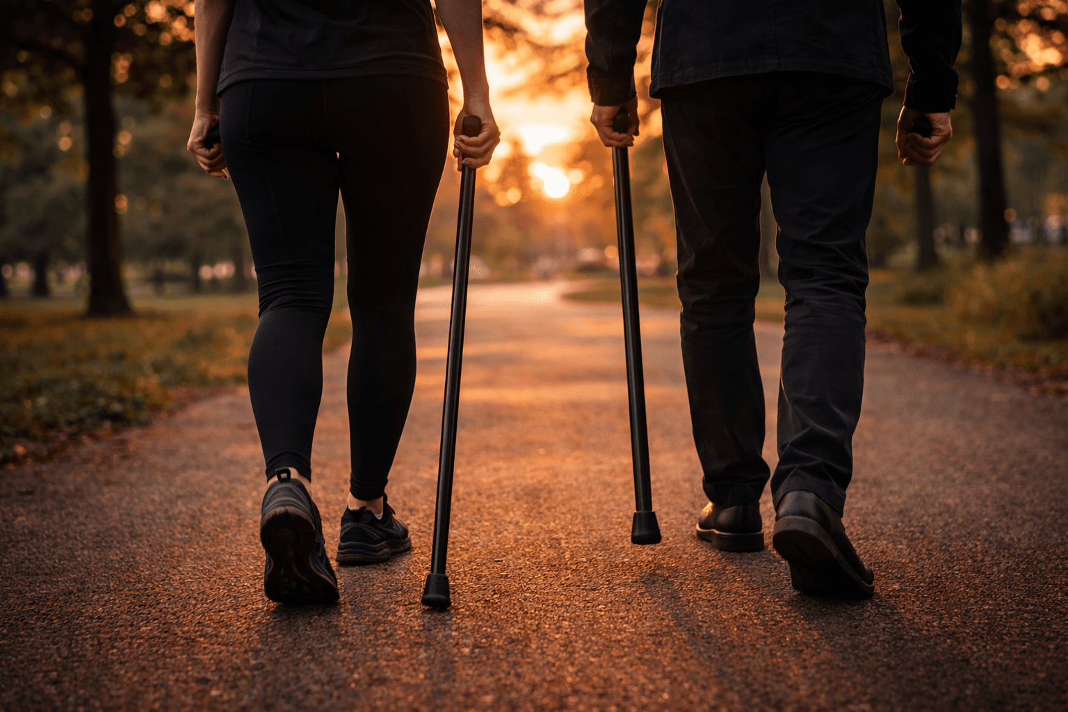 Walk together. Stay protected together.